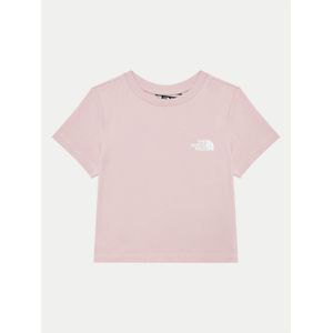 The North Face - T-shirt - Lichtroze - 100% Katoen