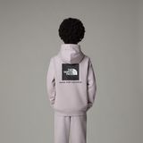 The North Face - Box Hoodie - Sweatshirt - Zwart - Katoen/Polyester