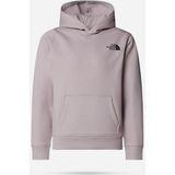 The North Face - Box Hoodie - Sweatshirt - Zwart - Katoen/Polyester