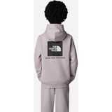 The North Face - Box Hoodie - Sweatshirt - Zwart - Katoen/Polyester