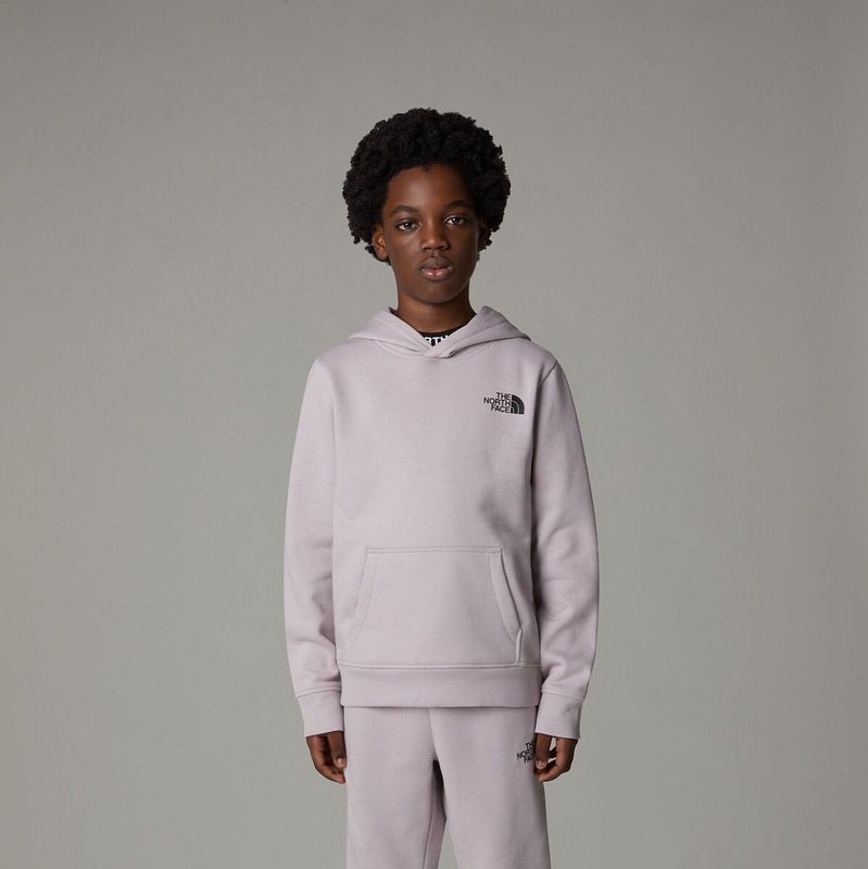 The North Face - Box Hoodie - Sweatshirt - Zwart - Katoen/Polyester