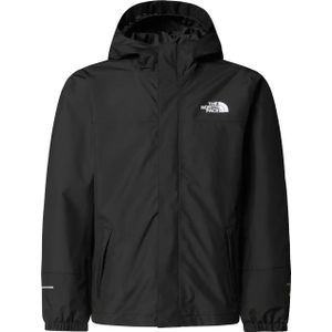 The North Face Boys Antora Rain Jacket Regenjas (Kinderen |zwart |waterdicht)