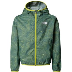 The North Face NF0A8ANM64T B TNF CYCLONE WIND JACKET Veste unisexe pour enfant DUCK GREEN TNF TOPO PRI Taille XXL