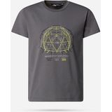 The North Face - S/S Relaxed Graphic T-Shirt - Katoen - Blauw