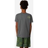 The North Face - S/S Relaxed Graphic T-Shirt - Katoen - Blauw