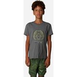 The North Face - S/S Relaxed Graphic T-Shirt - Katoen - Blauw