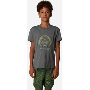 The North Face - S/S Relaxed Graphic T-Shirt - Katoen - Blauw