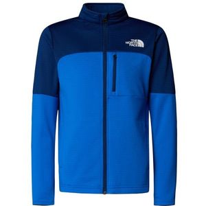 The North Face - Hike Midlayer FZ - Fleece - Hero Blue/Estate Blue - Kinderen