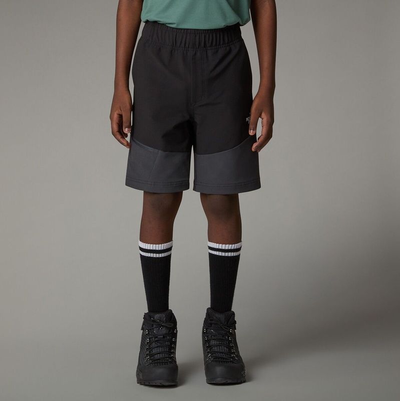 The North Face - Shorts - Zwart/Asfalt Grey - Korte Broeken