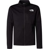 The North Face - Hike Midlayer - Cardigan - Zwart - 7-8 Jaar