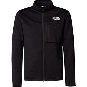 The North Face - Hike Midlayer - Cardigan - Zwart - 7-8 Jaar
