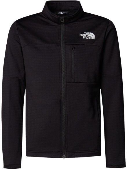 The North Face - Hike Midlayer - Cardigan - Zwart - 7-8 Jaar