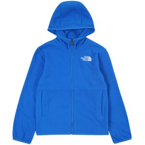 The North Face Glacier Full Zip Hooded Fleece Jas Junior - Maat M