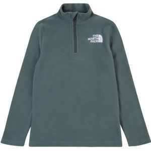 The North Face Glacier 1/4 Zip Trui voor kinderen Duck Green 128