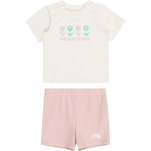 The North Face - Cotton Summer Set - Boxpakje - White Dune/Pink Moss - 18 maanden