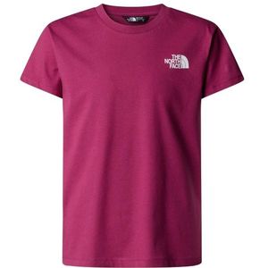 The North Face - Redbox Tek S/S Relaxed Tee - T-shirt - Purper/Roze