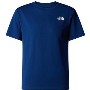 The North Face - T-Shirt - Landgoed Blue - Katoen