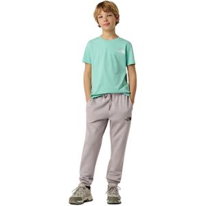 The North Face - S/S Simple Dome Casual T-shirt - Lime Groen - Katoen