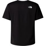 THE NORTH FACE - T-shirt - Zwart - Polyester