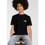 THE NORTH FACE - T-shirt - Zwart - Polyester
