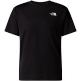THE NORTH FACE - T-shirt - Zwart - Polyester