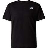 THE NORTH FACE - T-shirt - Zwart - Polyester