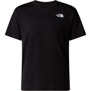 THE NORTH FACE - T-shirt - Zwart - Polyester