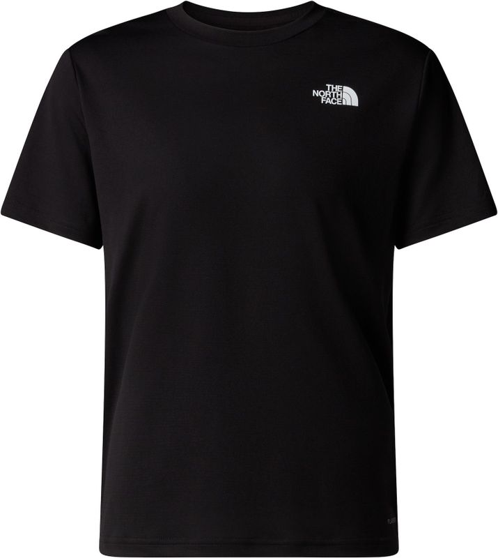 THE NORTH FACE - T-shirt - Zwart - Polyester