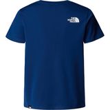 The North Face - Easy - T-Shirt - Landgoed Blue - Logo