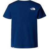 The North Face - Easy - T-Shirt - Landgoed Blue - Logo