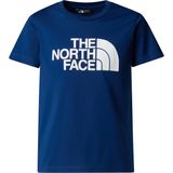 The North Face - Easy - T-Shirt - Landgoed Blue - Logo