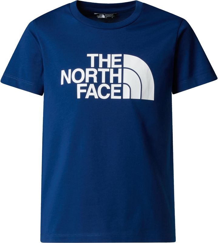 The North Face - Easy - T-Shirt - Landgoed Blue - Logo