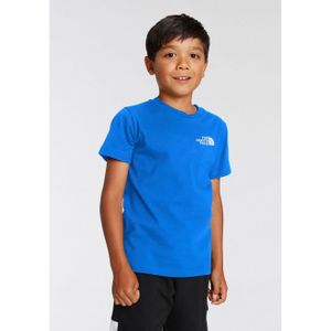 Hero - T-shirt - Blauw - 100% Polyester - Logoprints
