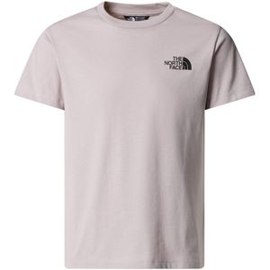 The North Face Simple Dome Shirt Junior - Grijs - Zwart