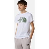 Tnf - T-shirt - Tnf White/Jij - Jersey - Korte Mouwen