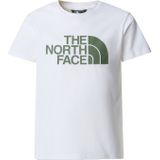 Tnf - T-shirt - Tnf White/Jij - Jersey - Korte Mouwen