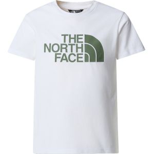 Tnf - T-shirt - Tnf White/Jij - Jersey - Korte Mouwen