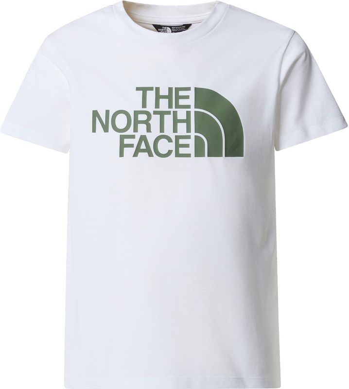 Tnf - T-shirt - Tnf White/Jij - Jersey - Korte Mouwen