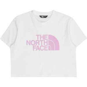 The North Face - Short Sleeve Crop Easy T-Shirt - Zwart - Katoenmix