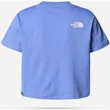 The North Face Short Sleeve Crop Easy T-Shirt Meisjes