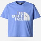 The North Face Short Sleeve Crop Easy T-Shirt Meisjes