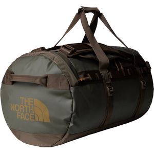 The North Face Reistas / Weekendtas / Sporttas 71 liter Kunststof Base Camp Duffel Groen