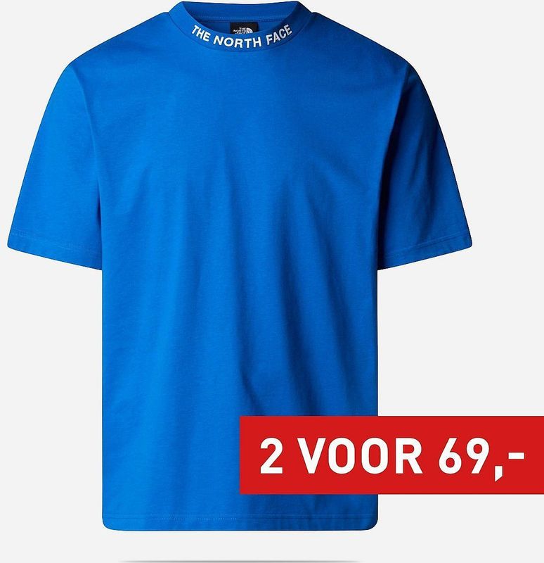 The North Face - Zumu Relaxed T-Shirt - Heren - Katoen