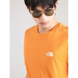 The North Face - Simple Dome - T-shirt - Digital Orange - Lichtgewicht Polykatoenen