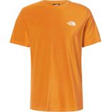 The North Face - Simple Dome - T-shirt - Digital Orange - Lichtgewicht Polykatoenen