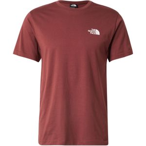 The North Face - Simple Dome - T-shirt - Zwart - Katoenmix