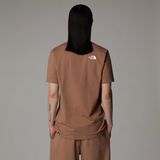 The North Face Simple Dome T-shirt Voor Heren Latte male