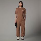 The North Face Simple Dome T-shirt Voor Heren Latte male