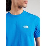 The North Face - Short Sleeve Simple Dome T-Shirt - Zwart - Katoen