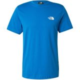 The North Face - Short Sleeve Simple Dome T-Shirt - Zwart - Katoen